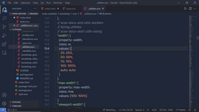 Customize Bootstrap 5 Utilities API - The Power Of Customizing смотреть онлайн
