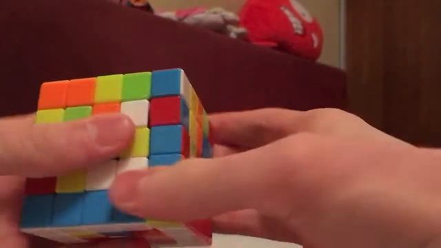 Как собрать кубик Рубика 5х5х5 без ПАРИТЕТОВ(parity free solve).Часть 1. смотреть онлайн