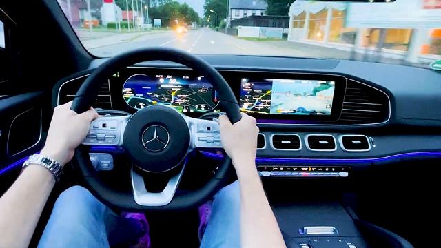 Probefahrt Mit Dem Mercedes-Benz GLE 350 De 4MATIC Coupé