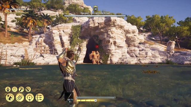 ASSASSIN'S CREED ODYSSEY New Mythical Creature Boss Fight - THE LIGHTNING BRINGER | STEROPES смотреть онлайн