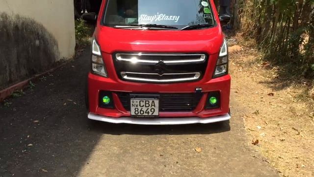 Suzuki Wagon R Stingray Modified смотреть онлайн