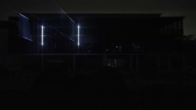 Saltation - Laser + Projection Mapping Audiovisual Performance
