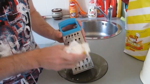 Индийские лепёшки наан с чесноком и сыром. смотреть онлайн