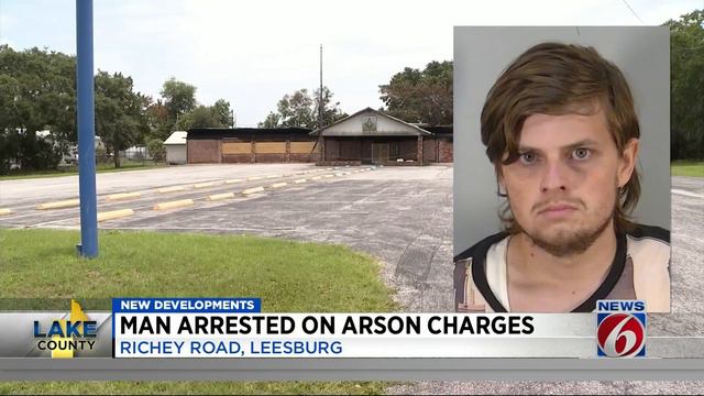 Man accused of torching Leesburg Masonic Lodge смотреть онлайн