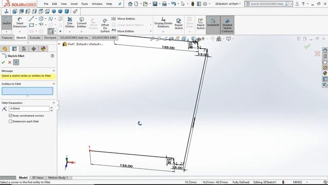 How to make BBQ Grill Steel Plate in solidworks | 3D SKETCH CAD Tutorial смотреть онлайн