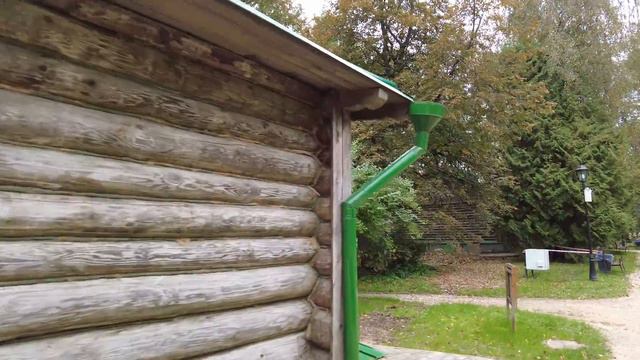 Абрамцево - Осенняя прогулка (часть 11) смотреть онлайн