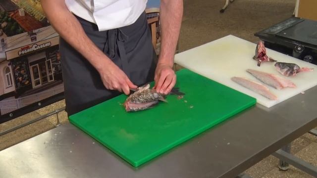 Правильная разделка рыбы смотреть онлайн