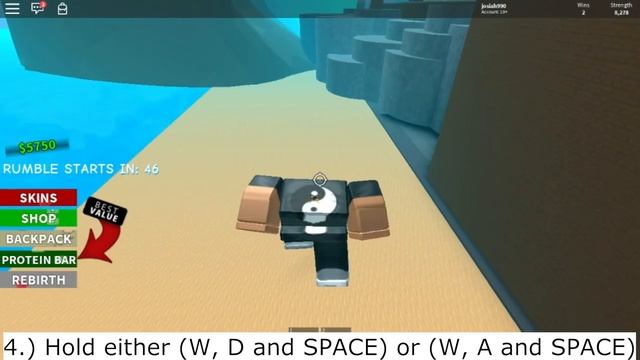 (Roblox) Boxing Simulator 2 SPEED GLITCH (No Hack/Script!) (Easiest tutorial!) смотреть онлайн