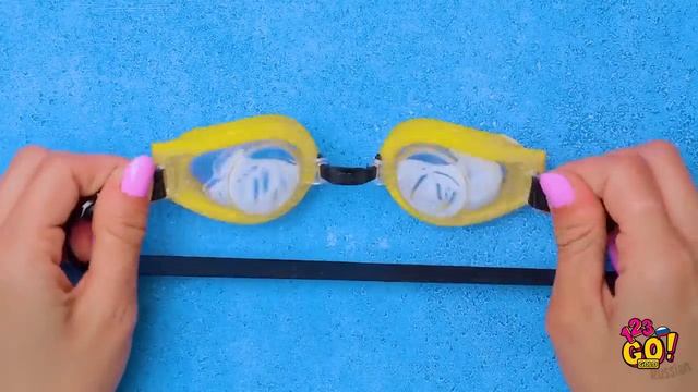 КРУТЫЕ И ЭКОНОМНЫЕ ЛАЙФХАКИ || КРАФТОВЫЕ ИДЕИ ОТ 123 GO! GOLD смотреть онлайн