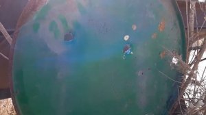 сайга 20 с тест пуль гуаланди 20 калибр на 100 метров . насадка парадокс 150мм