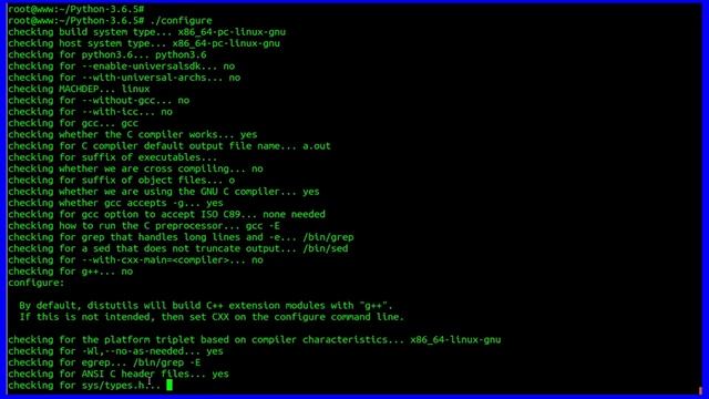 How To Compile and Install Python 3.6.5 on Ubuntu 18.04 Bionic Beaver смотреть онлайн