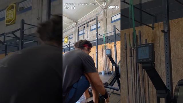Emmanuel Astiazaran wod 2 (remo) смотреть онлайн