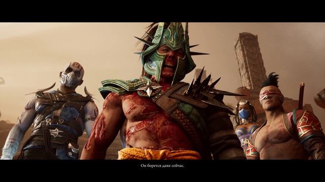 Mortal Kombat 1 (2023) Сцена после титров смотреть онлайн