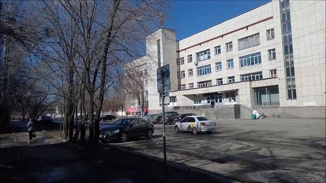 Прогулки по Челябинску  Южный бульвар  7 апреля 2019 г