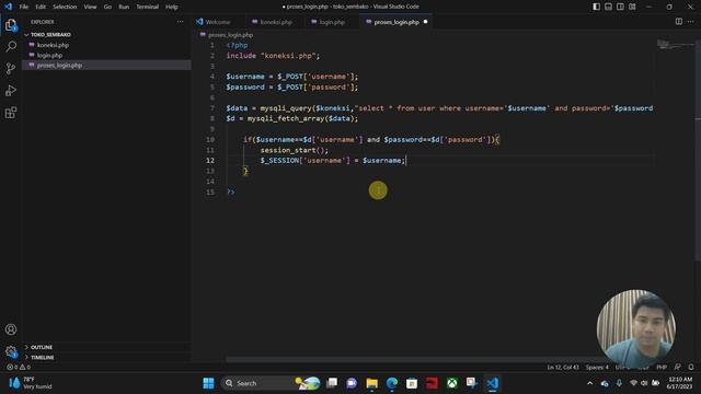 Cara Membuat Login & Logout Sederhana Dengan PHP MYSQLI смотреть онлайн