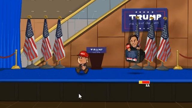 MamaLuigi1000 plays Super POTUS Trump смотреть онлайн