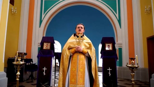 Проповедь в день памяти 40 сев муч 22 марта смотреть онлайн