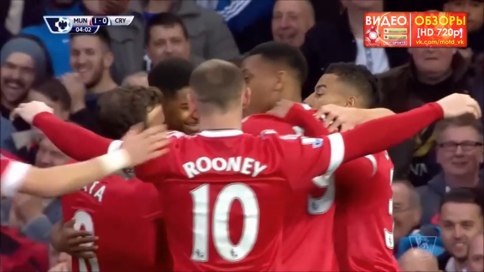 Премьер-Лига / 30-й тур / Ман. Юнайтед - Кристал Пэлас [HD 720p]