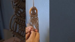 Мастер класс «Кулон - макраме ', 2 часть, экспромт...