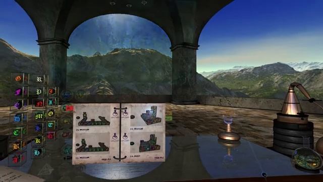 Fractal Alchemist VR: Journey through Samples Book. смотреть онлайн