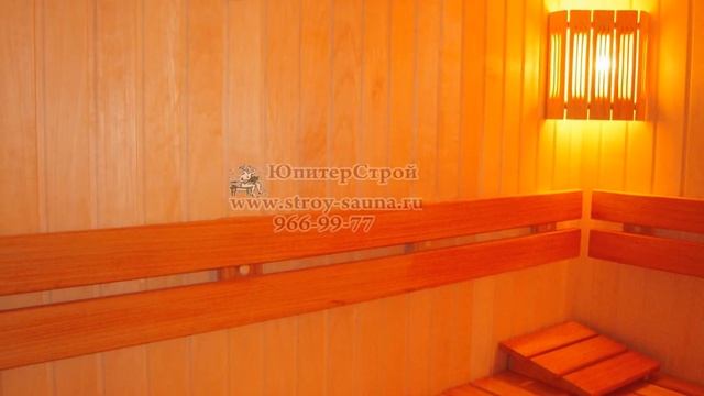 Сауна с электрической печкой Harvia Figaro смотреть онлайн