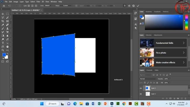 How To Create Microsoft Word Logo On Photoshop | How To Design Microsoft Word Logo On Photoshop CC смотреть онлайн