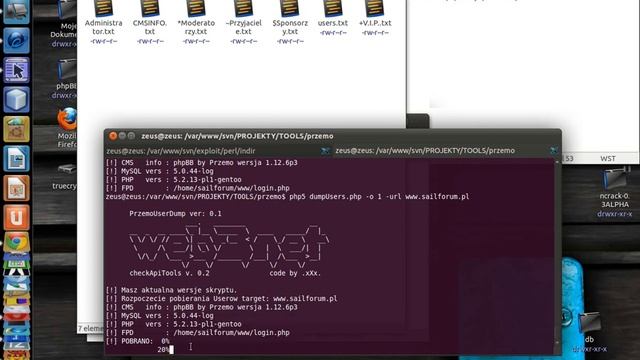 Tools penetration phpbb by przemo смотреть онлайн