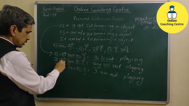 Basic English | Part 15 | By Rajesh Kumar Yadav | Present Continuous Tense смотреть онлайн