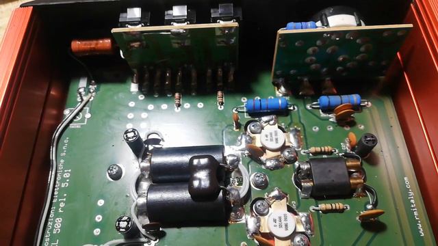 Мой КВ усилитель RM ITALY KL500 с доработкой смотреть онлайн