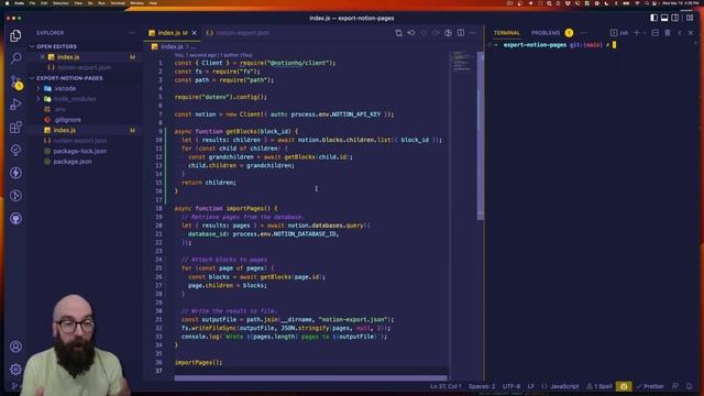 Export Notion Database Page Content смотреть онлайн