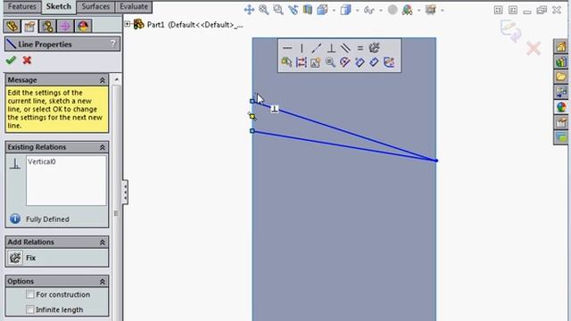 How to knit surfaces together - SOLIDWORKS tutorials (Surface Design) смотреть онлайн