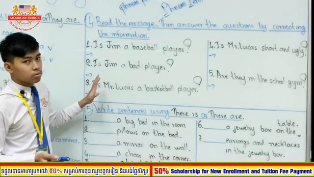 Level 7A, Writing Bright 1, Unit 1: Be Simple Present смотреть онлайн