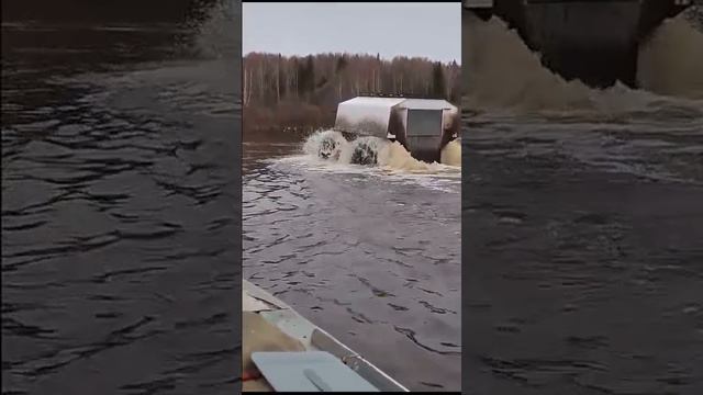 вездеходу- море по колено#shorts смотреть онлайн