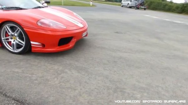 Ferrari 360 Challenge Stradale amazing sounds !