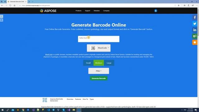 How to generate barcode смотреть онлайн
