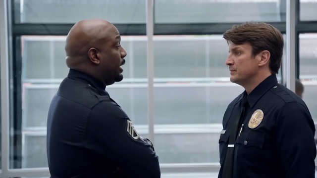 Новобранец/ The Rookie (1 сезон) Трейлер