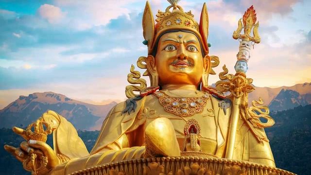 Om Ah Hum Vajra Guru Padma Siddhi Hum (Padmasambhava Mantra) - Lama Dorje