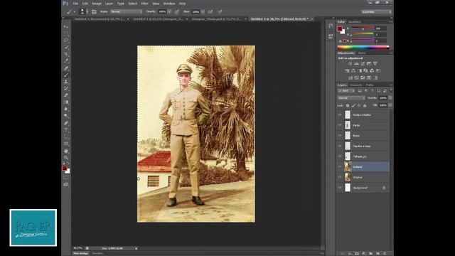 Restauração de Foto - Photoshop #3 смотреть онлайн