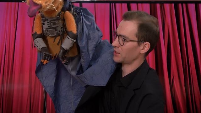 Люди в чёрном, или Актёры театра кукол: как неживое сделать живым / Навстречу смотреть онлайн