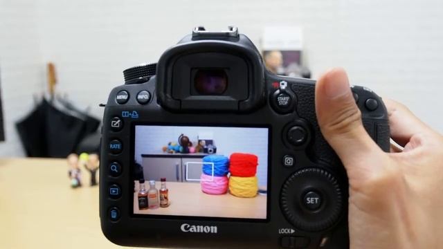 Canon EOS 5D markIII Live View Mode смотреть онлайн