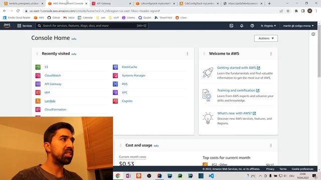 Generate AWS S3 presigned Url with Lambda - Demo смотреть онлайн