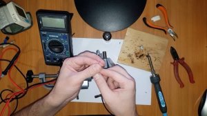 Замена батареек на блок питания в тонометре артериального давления!