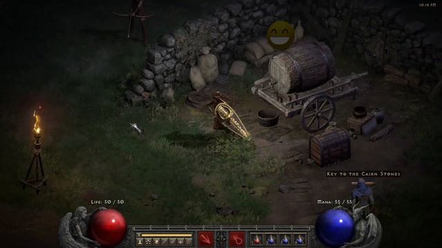 D2R Sneaking in a bot game that filled 6 characters смотреть онлайн