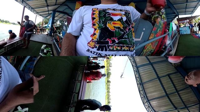 Phuket wake park In 360 video смотреть онлайн