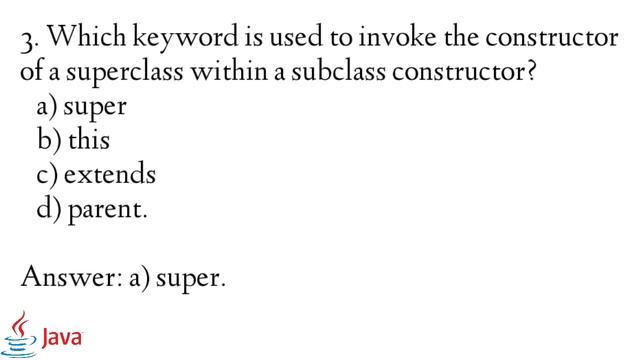 MCQ's on Core Java Part 3 | Constructor in OOPs смотреть онлайн