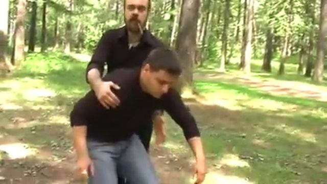 Демонстрация неэффективности стандартных блоков - русский рукопашный бой - 3 смотреть онлайн
