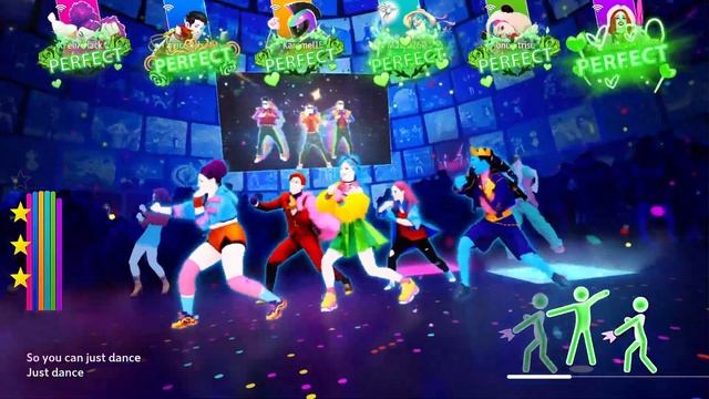 Just Dance 2023 - If You Wanna Party By The Just Dancers - 6 Players