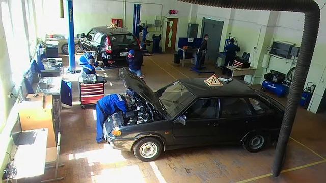 Демонстрационный экзамен ГБПОУ ЛГК по компетенции "Ремонт легковых автомобилей" смотреть онлайн