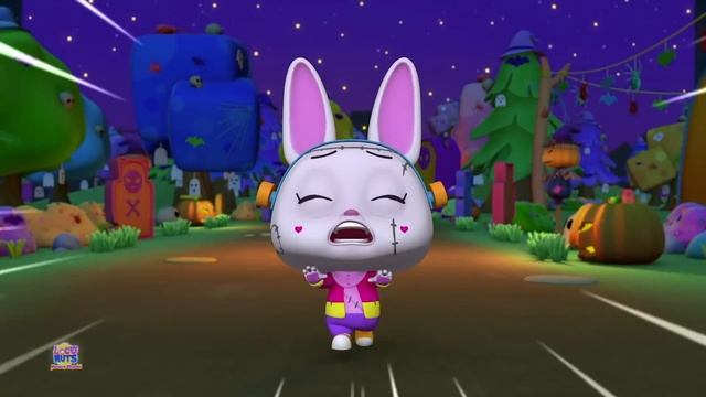 Old McBoo Had A Spooky Farm | Halloween Nursery Rhymes and Kids Song | Spooky Songs For Children смотреть онлайн