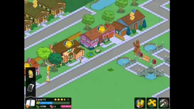 The Simpsons Tapped Out Error. смотреть онлайн